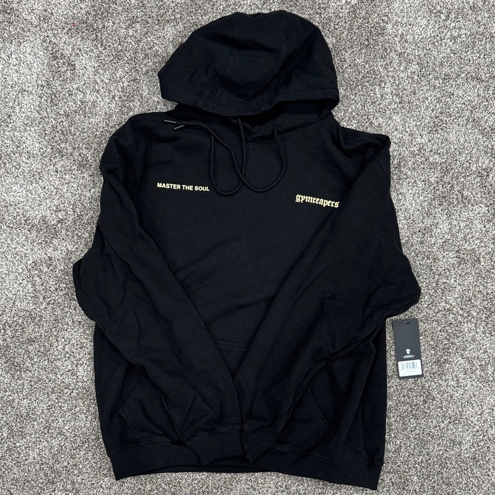Gymreapers Pullover Hoodie ~ Men's Extra Large